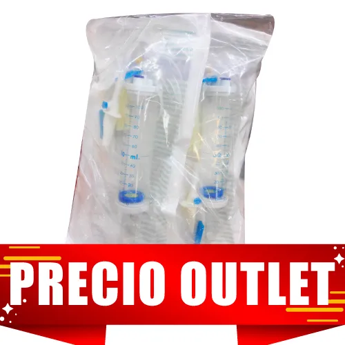 [EQ1000] EQUIPO PARA VENOCLISIS BURETA , 4 Pzs. Marca SCIENCE MED