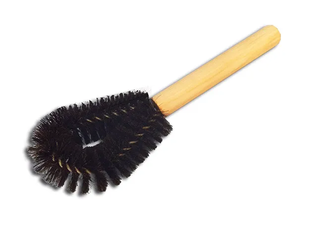 [ES1300-M40EC19] ESCOBILLON PARA VASO TIPO HERRADURA 30X10X3.5CM Marca LABESSA