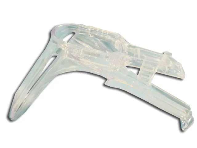 [ES8130] ESPEJO VAGINAL CHICO ESTERIL MODELO W CON Marca DM