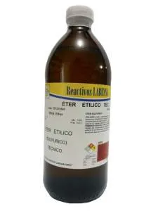 [ET0224] ETER SULFURICO TEC.(ETILICO Marca LABESSA