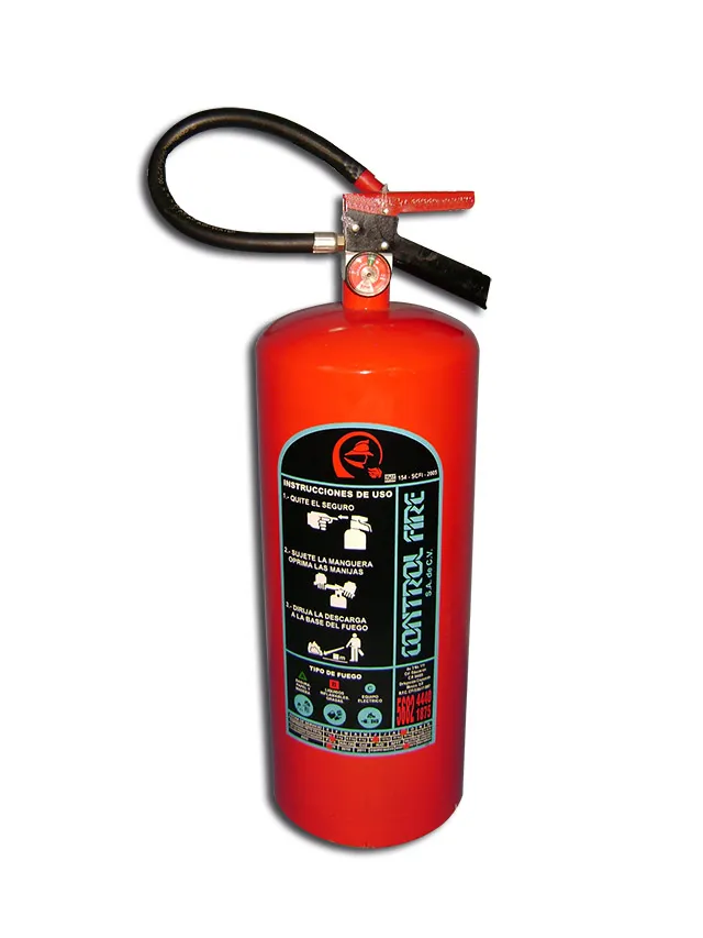 [EX0510] EXTINTOR Marca CONTROL FIRE