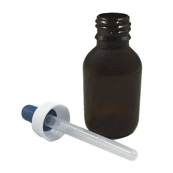 [FR0350] FRASCO GOTERO CON GOTERO PET PHARMA Marca VARIOS