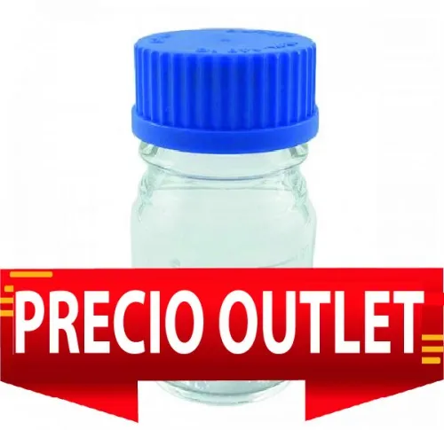 [FR0425-218012458] FRASCO PARA LABORATORIO T/AZUL ANILLO PP GL45 Marca DURAN