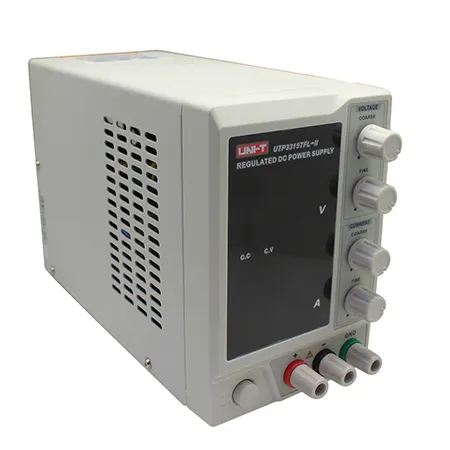 [FU1294] FUENTE DE PODER 0-30 VOLTS 0-5 AMPERES Marca UNI-TREND