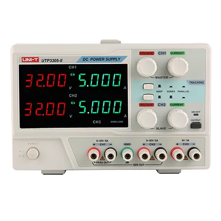 [FU1298] FUENTE DE PODER 0-32 VOLTS 0-5 AMPERES Marca UNI-TREND