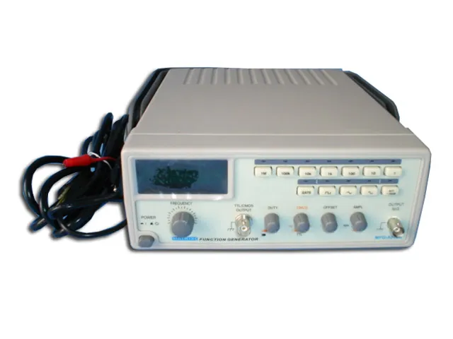 [GE0700] GENERADOR DE FUNCIONES .3HZ A 3MHZ Marca MASTER INSTRUMENTS