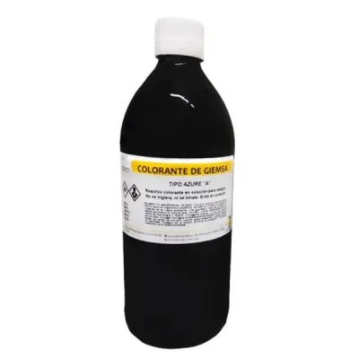 [GI0205-63200] GIEMSA TIPO AZURE Marca GOLDEN BELL