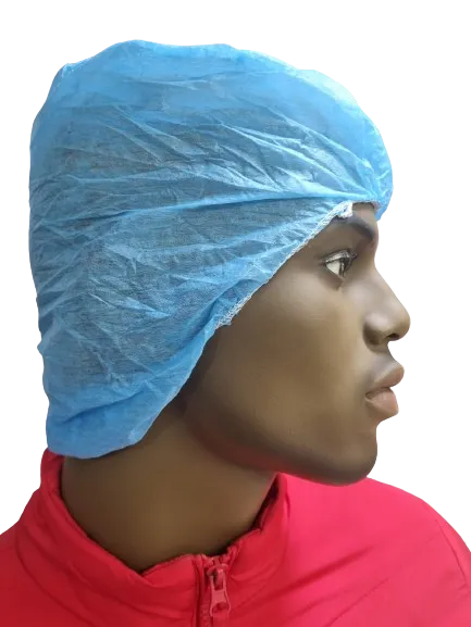 [GO1110] GORRO (COFIA VENECIANA) NO ESTERIL CON 100 AZUL Marca DM