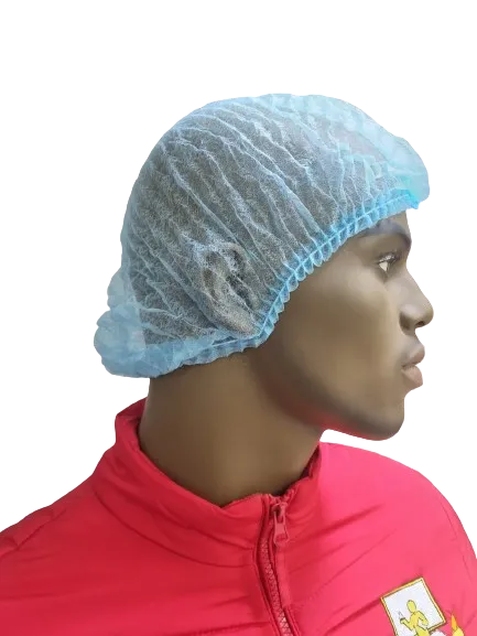 [GO1200] GORRO PACIENTE NO ESTERIL AZUL CON Marca DM