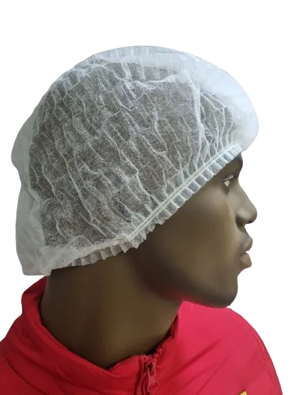 [GO1210] GORRO PACIENTE NO ESTERIL BLANCO CON Marca DM