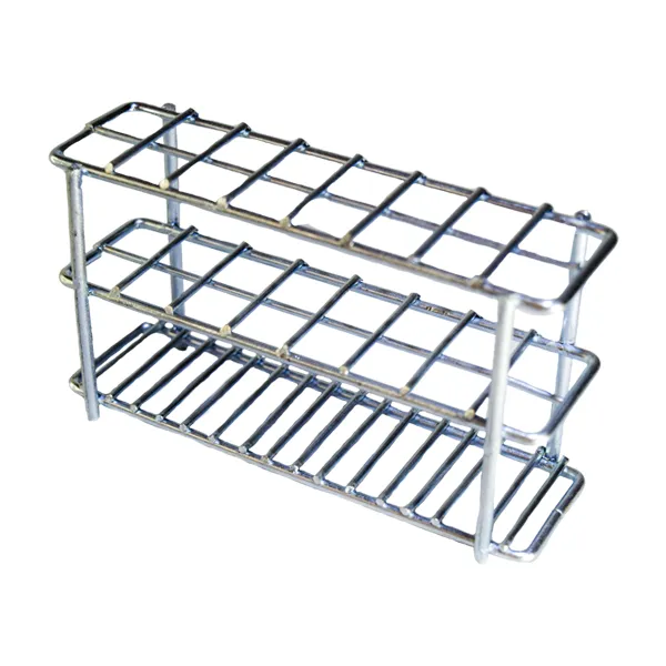 [GR0640] Gradilla de alambre para 16 tubos Marca LABESSA