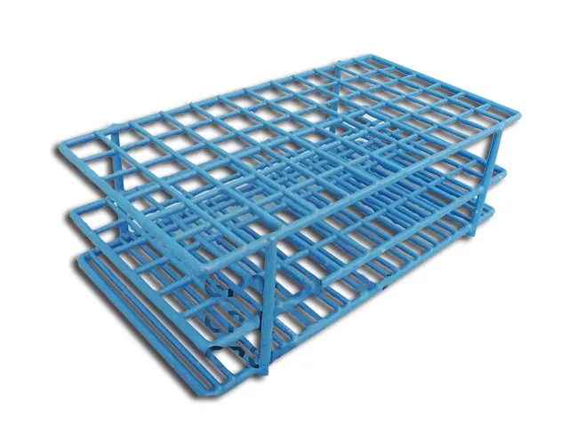 [GR0860] GRADILLA DE ALAMBRE RECUBIERTA PARA 72 TUBOS Marca LABESSA