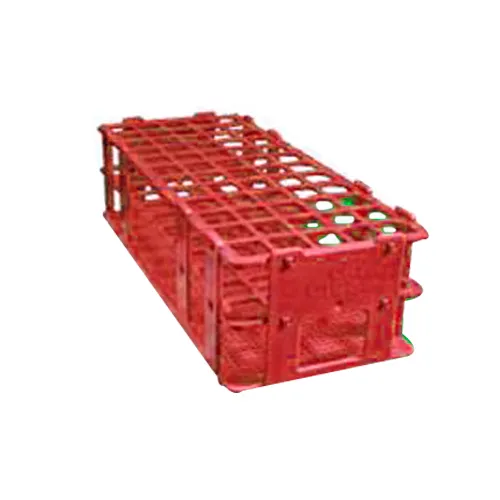 [GR1355] GRADILLA P.E. PARA 60 TUBOS HASTA ROJA Marca LABESSA