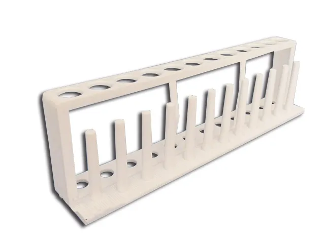 [GR1353B] GRADILLA PLASTICO PARA 12TUBOS HASTA Marca IMPORT EQ