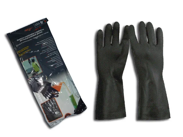 [GU0300] GUANTE CONTRA ACIDOS (par) Marca VARIOS