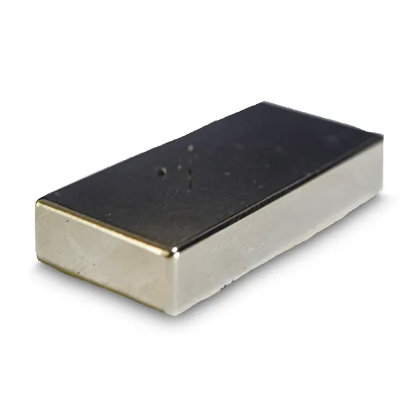 Iman de barra 47x22x9mm neodimio 20000 gauss Marca Oko