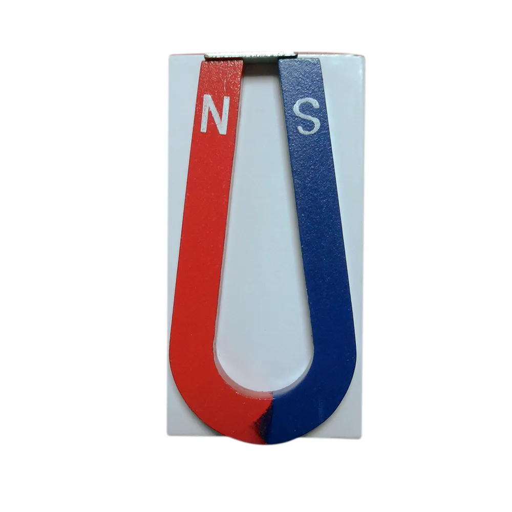 IMAN HERRADURA 10X5X2CM (ACERO) Marca LEEX