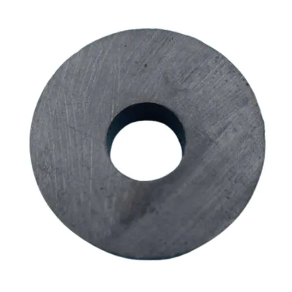 IMAN REDONDO CON PERFORACION 3 X 4 X .84 CM FERRITA Marca Oko