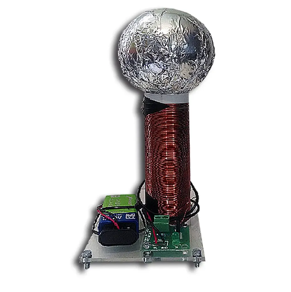 KIT BOBINA DE TESLA para armar Marca LEEX