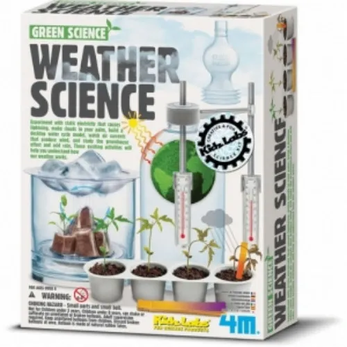 KIT CIENCIA DEL AGUA Y EFECTO INVERNADERO Marca 4M