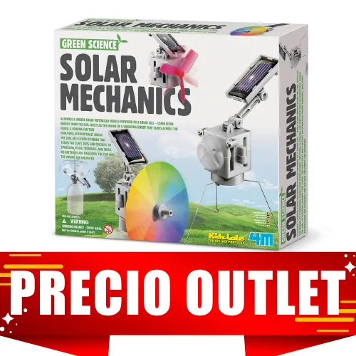 KIT ENERGIA SOLAR Marca 4M