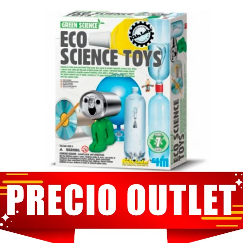 KIT EXPERIMENTANDO CON RECICLADOS Marca 4M
