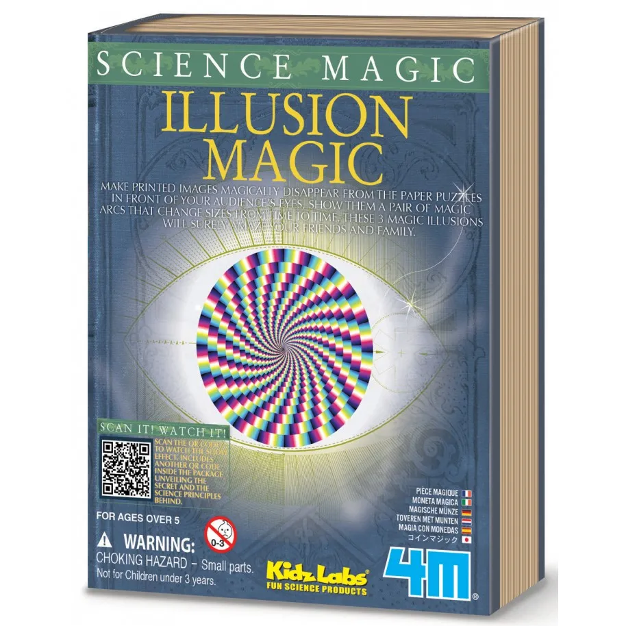 KIT ILUSION MAGICA Marca 4M