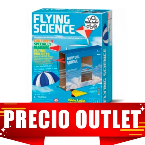 KIT LA CIENCIA DEL VUELO Marca 4M