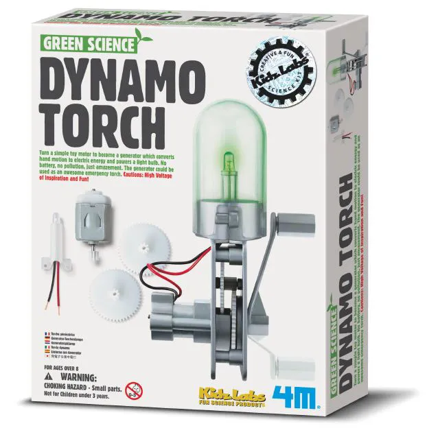 KIT LAMPARA DE DINAMO Marca 4M