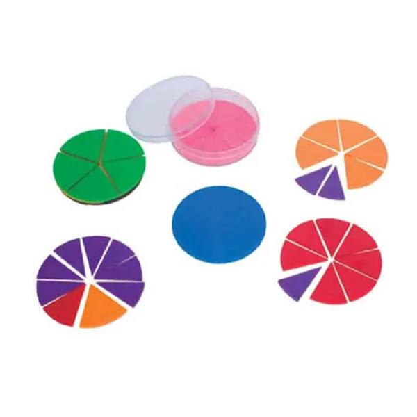 Kit para demostrar fracciones Marca LEEX