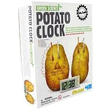 KIT RELOJ DE PAPAS Marca 4M