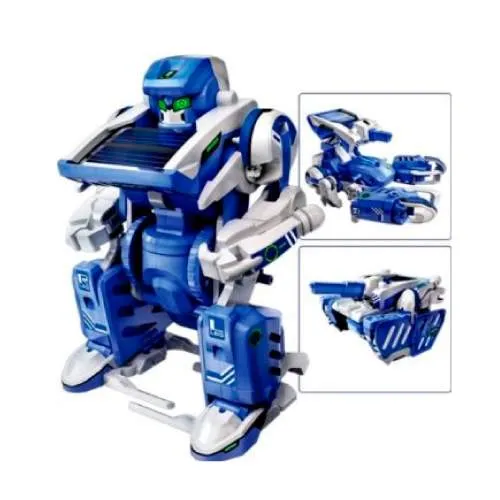 KIT ROBOT 3 EN UNO CON CELDA SOLAR Marca LEEX