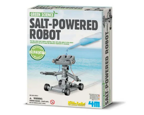 KIT ROBOT ACTIVADO CON AGUA Y SAL Marca 4M