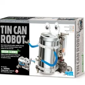 KIT ROBOT DE LATA Marca 4M
