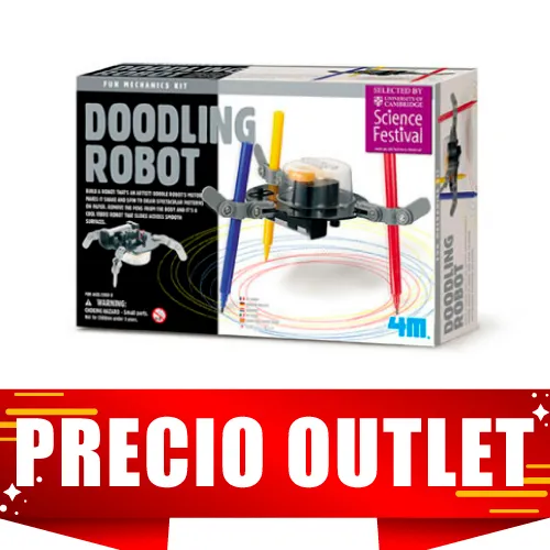 KIT ROBOT DIBUJANTE Marca 4M
