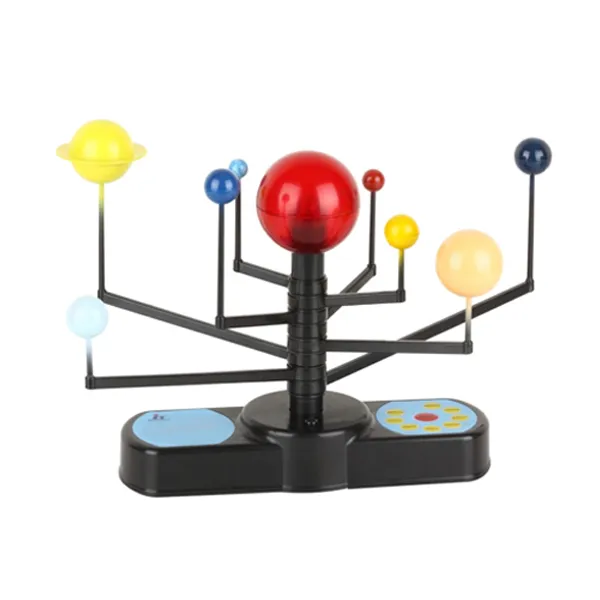 [KI1260LX] Kit sistema solar electrónico de 9 planetas Marca LEEX