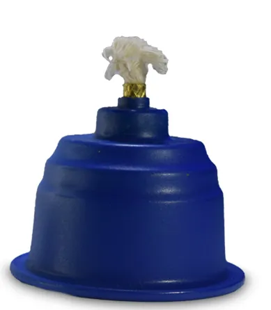 [LA5100-GL373] LAMPARA DE ALCOHOL METALICA Marca LABESSA