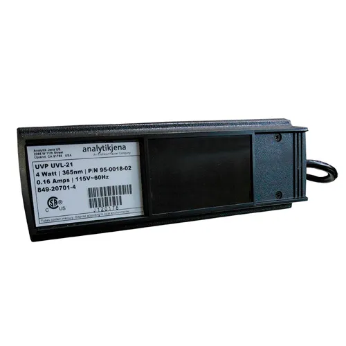 LAMPARA DE LUZ ULTRAVIOLETA 365NM 4W Marca UVP