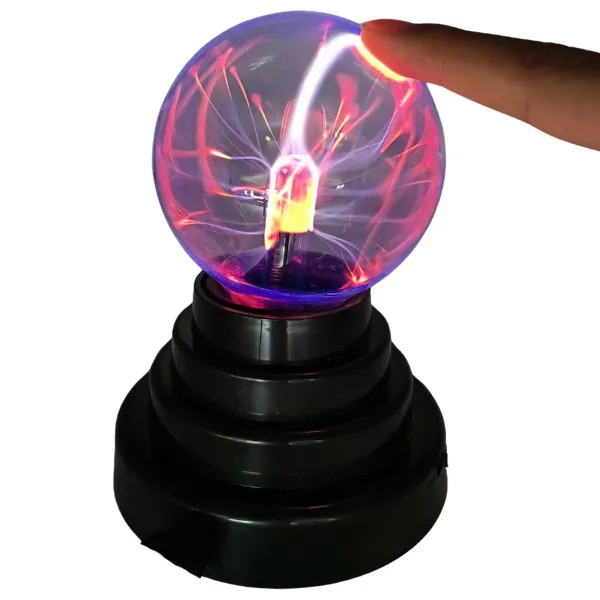 [LA6800] LAMPARA ESFERA DE RAYOS PLASMA Marca LUX