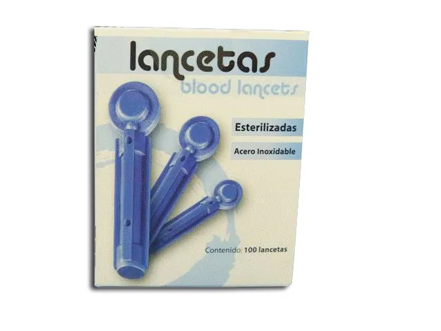 [GL0920] LANCETAS ESTANDAR CON Marca MERCY