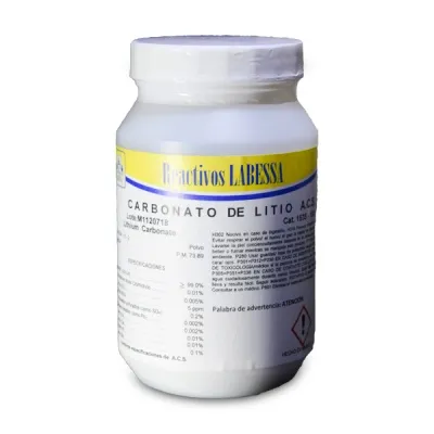 [LI0810] LITIO CARBONATO A.C.S Marca LABESSA