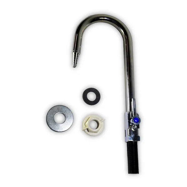 [LL0800-GL800] LLAVE CUELLO DE GANSO PARA AGUA Marca LABESSA