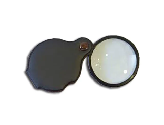 [LU0695] LUPA BOLSILLO/CARTERA 2 PULGADAS Marca LOBO