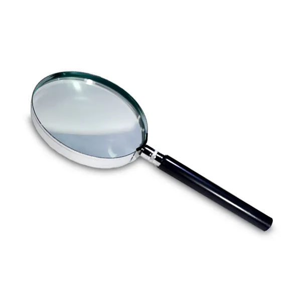 [LU1750] LUPA DE 7.5CM DE DIAMETRO CON MANGO 3" 2x Marca LOBO