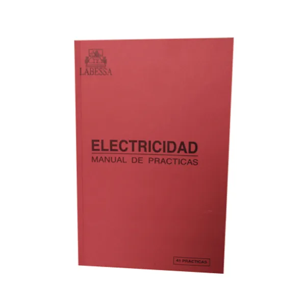[MA2820] Manual de electricidad Marca LABESSA