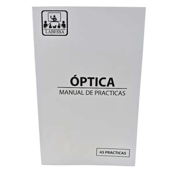 [MA2840] Manual de Óptica Marca LABESSA