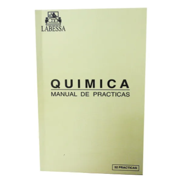 [MA2850] Manual de Química Marca LABESSA