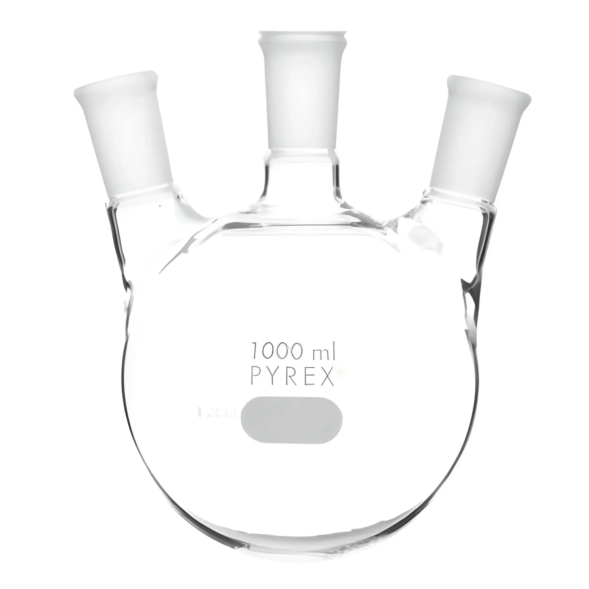 [MA6440-4965] MATRAZ 3 BOCAS INCL. PYREX JUNTA 24/40 Marca PYREX