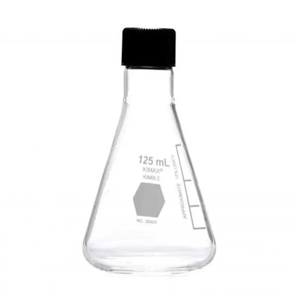 [MA6666TR-26505] MATRAZ ERLENMEYER CON TAPA ROSCA FENOLICA Marca KIMAX