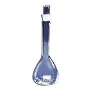 [MA7290-5640C] MATRAZ VOLUMETRICO A CERTIFICADO /LOTE TV Marca PYREX